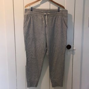 Grey target joggers lightly used
